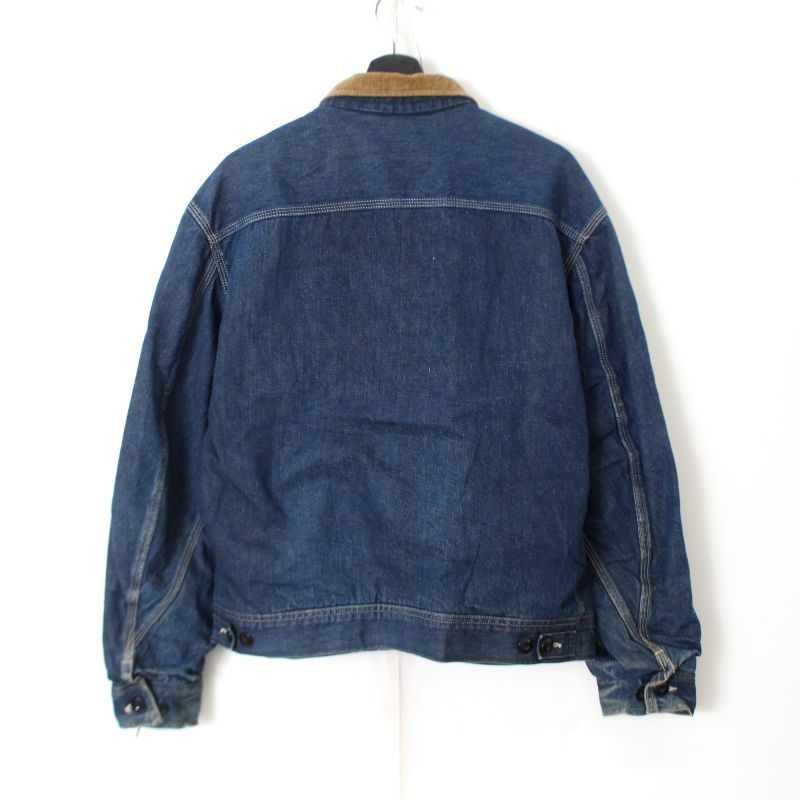 60s USA製 vintage Lee 191-LB デニムジャケット XL 60s USA製 vintage Lee 191-LB デニムジャケット メンズ XL