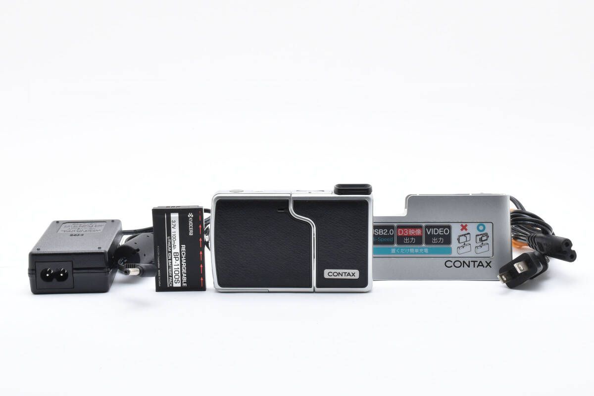 ☆コンタックス CONTAX U4R コンパクトデジタルカメラ☆W0922#AW2232 