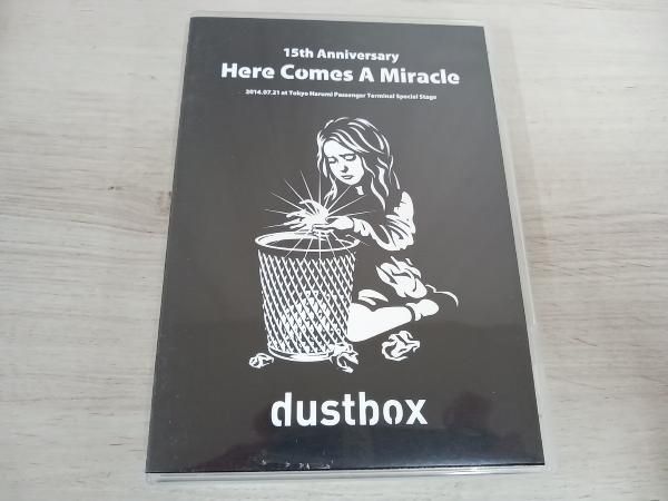 ミュージック dustbox DVD dustbox DVD 15th Anniversary-Here Comes A Miracle- - メルカリ