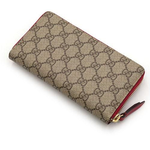 極美品 グッチ 財布 GUCCI GGスプリーム レインボー LOVE ラウンドファスナー 長財布 ベージュxマルチカラー レディース 476413  T-YJ06395 - メルカリ