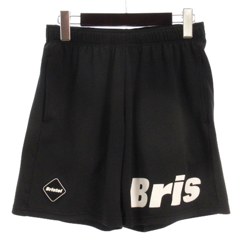 [XL]Bristol ブリストル　スウェットショートハーフパンツ黒ブラック F.C.Real Bristol エフシーレアルブリストル BAREFOOT DREAMS