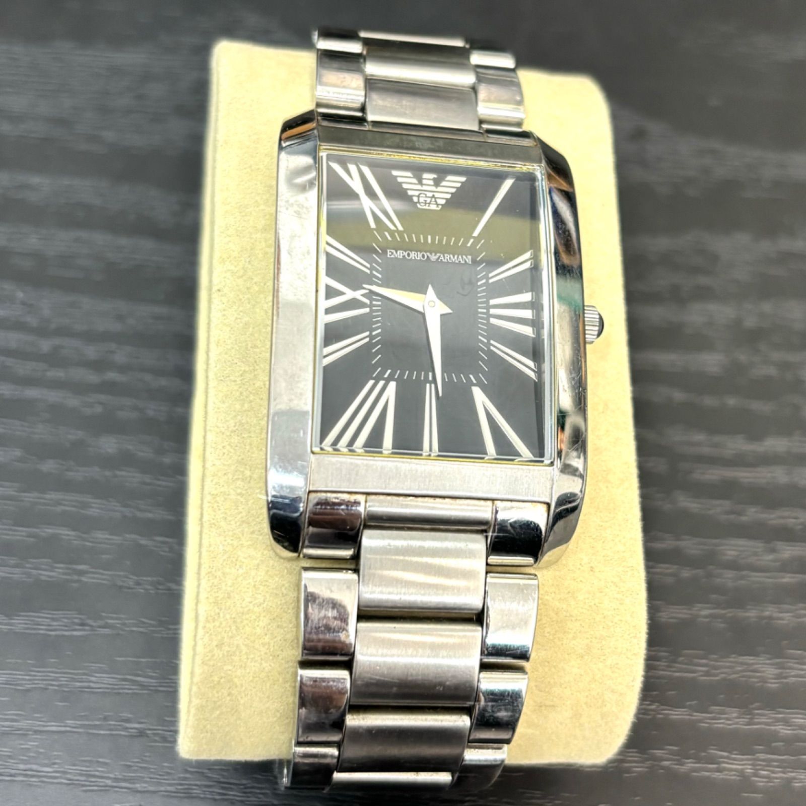 中古・古着通販】EMPORIO ARMANI (エンポリオアルマーニ) 腕時計