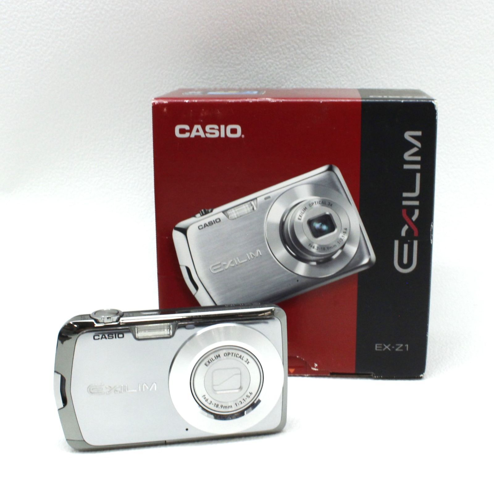 【ジャンク品】CASIO EXILIM デジタルカメラ　 EX-Z1 ジャンク品】CASIO EX-Z1 - メルカリ