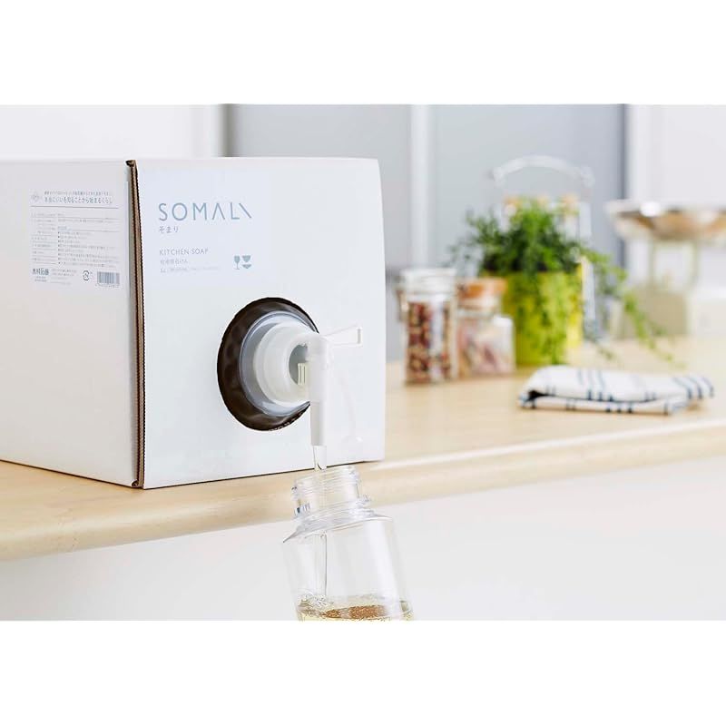 SOMALI 台所用複合石けん 詰替え 大容量 5L 1