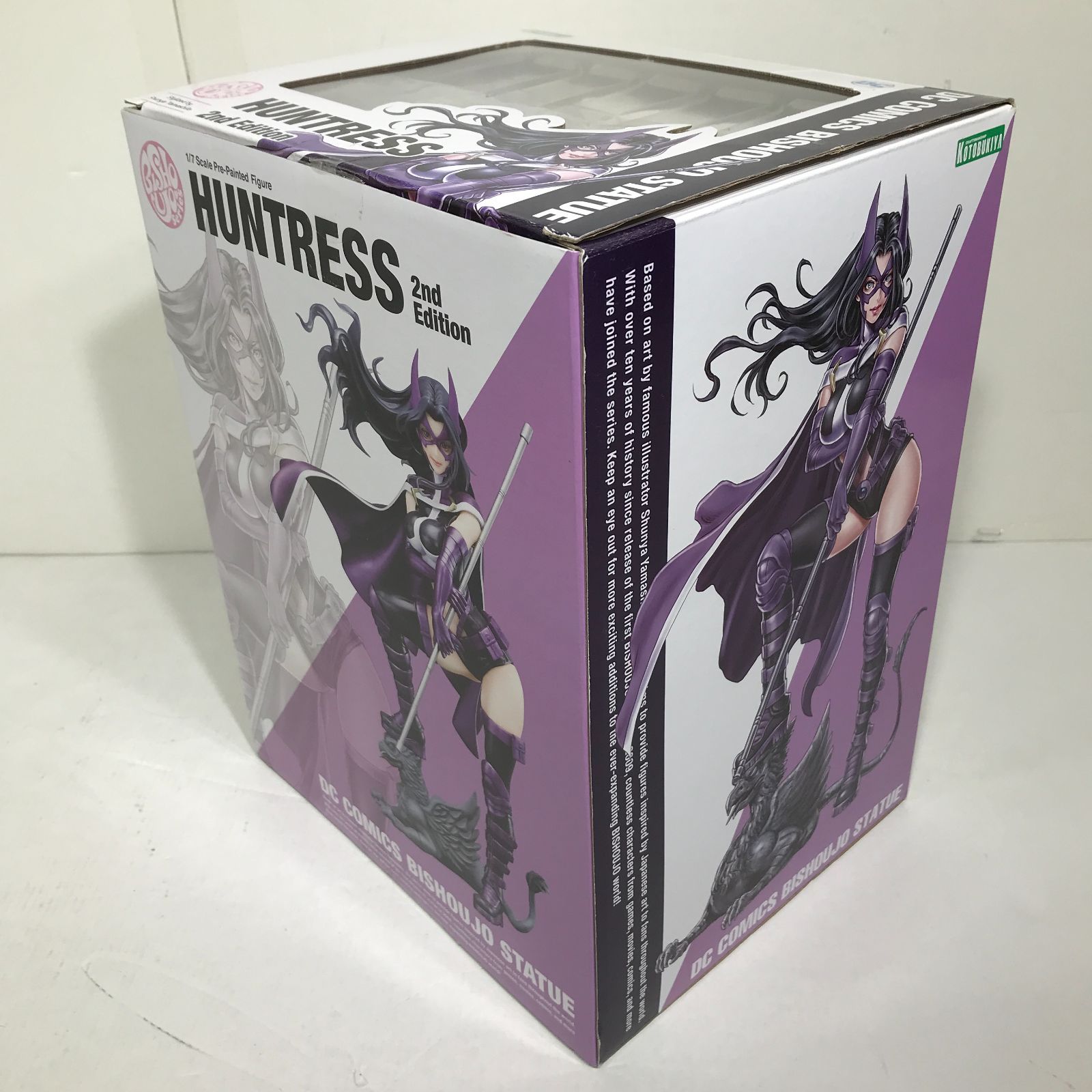 併売/城東29-030】 KOTOBUKIYA DC COMICS BISHOUJO STATUE DC
