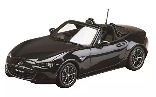 ミニカー 1|43 マツダ ロードスター ND5RC ジェットブラックマイカ PM4346BK
