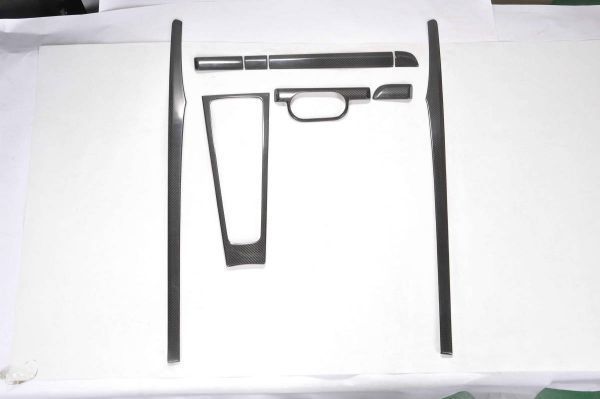 ポルシェ 718 911 ドライカーボン製 内装パネル9枚セット