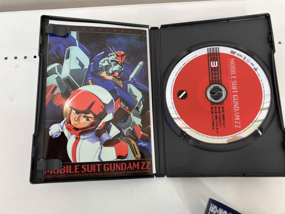 DVD 機動戦士ガンダムZZ Part-Ⅰ<メモリアルボックス版> - メルカリ
