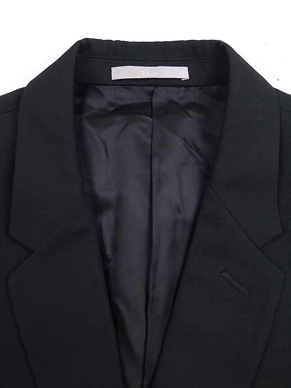 Dior HOMME ディオールオム フックベルトデザインテーラードジャケット