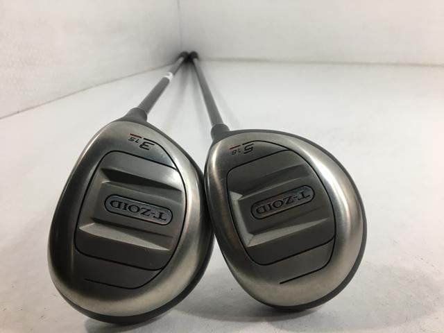 【中古ゴルフクラブ】ミズノ T-ZOID フェアウェイ 2003 オリジナルカーボン 3W.5W