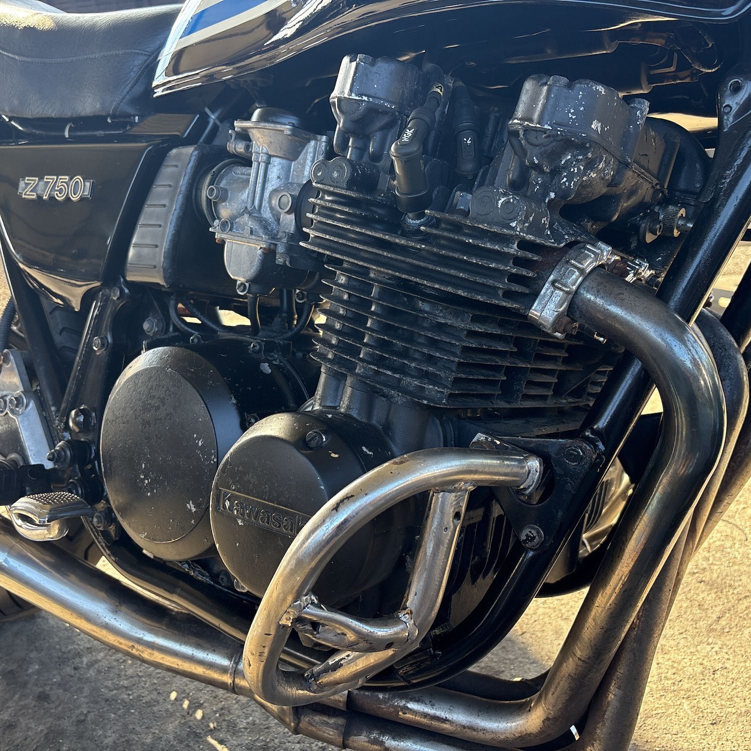 3型 エンジンガード