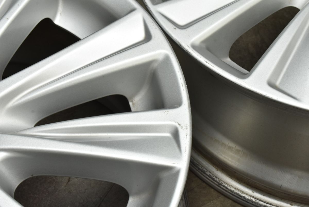 スタッドレス用等に トヨタ ヴェルファイア 純正 18in 7.5J 45 PCD114.3 4本 アルファード ハリアー RAV4 カローラクロス C-HR 流用 TRITUETUBI_COM