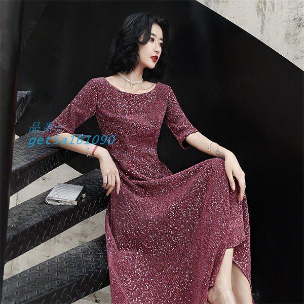 ドレス 大人 ピアノ 発表会 ロング ミモレ丈 お呼ばれ 親族 成人式 イブニング パーティー 演奏会 フォーマル 同窓会 母親 結婚式 ショート丈 get5a161090 MAAHADDERANG_COM