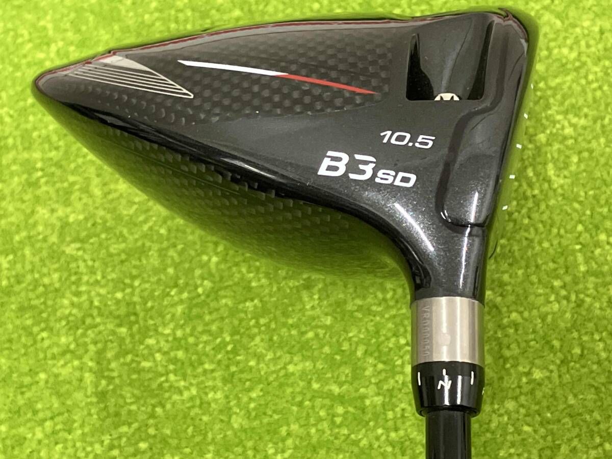 【新品未使用】ブリヂストン B3 SD 1W 10.5° ドライバー メンズ S ドライバー ブリヂストン B3 SD ドライバー 2022 TENSEI BS Red