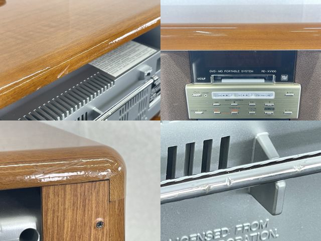 Victor ポータブルシステム RD-XV100 訳あり Victor ポータブルシステム RD-XV100 訳あり Yahoo!オークション -「rd