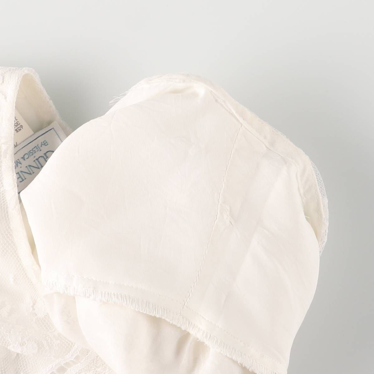 古着 80年代 ガンネサックス GUNNE SAX by JESSICA Mc 総柄 フリル付き ロング 半袖 フ ワンピース evb 008008 着回しアイテム パフスリーブ