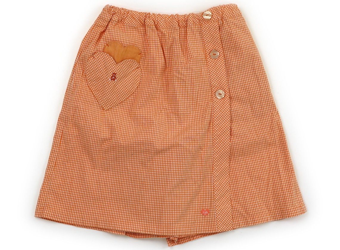 familiar⭐︎キュロット ファミリア ラップキュロット 120 familiar120