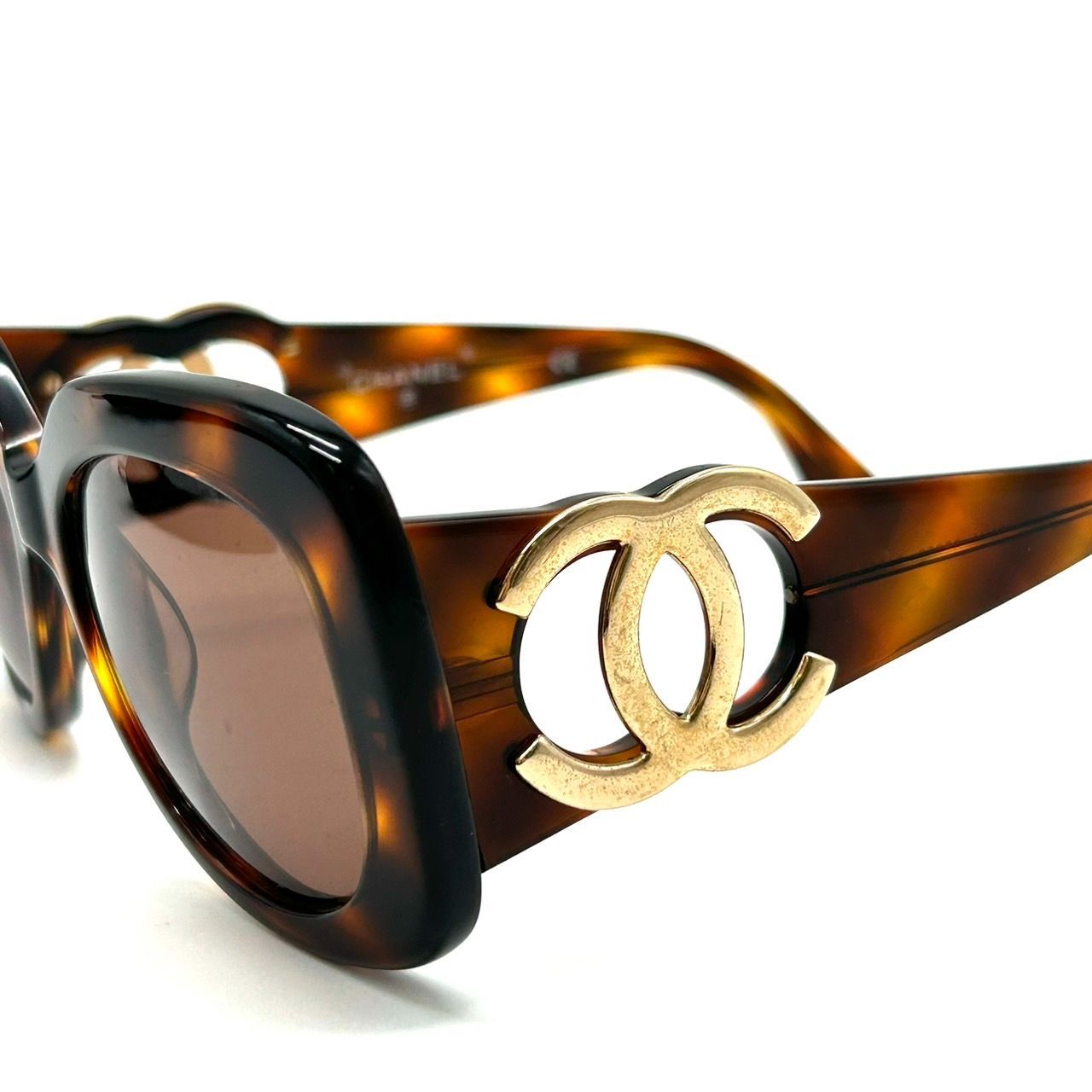 ☆CHANEL シャネル サングラス sunglasses 05253 91235 CE イタリア製 