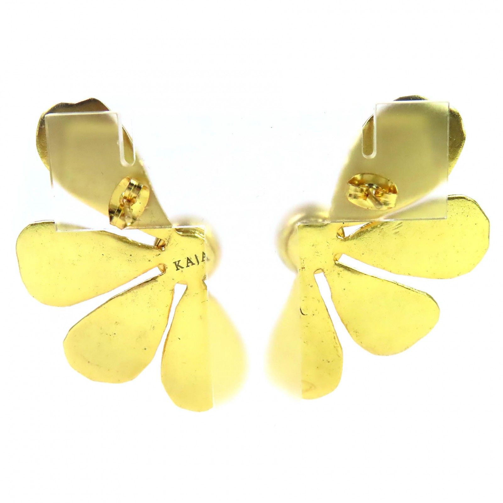 【toko】カジャビジュー KAJA BIJOUX フラワーピアスのみ 関西ママに『お花モチーフ』が大人気！夏のボリュームアクセSNAP | VERY