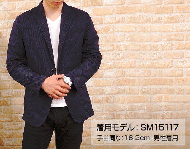 サルバトーレマーラ SM15117-SSWHBL 国内正規品 腕時計