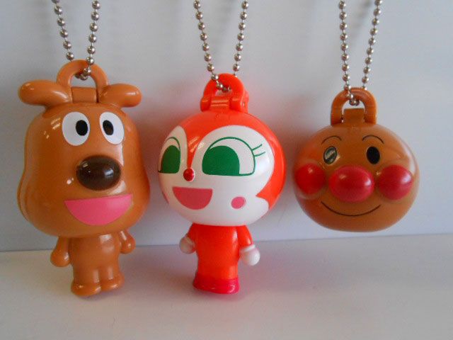Ilk11MZそれいけ!アンパンマンヘッドマン6全6種