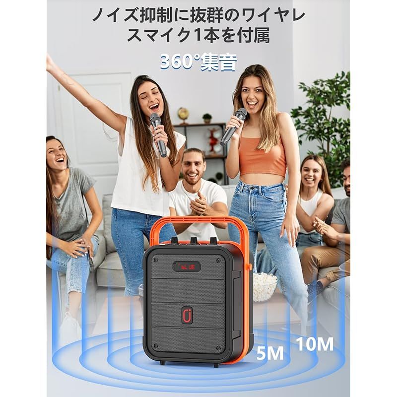 ホームパーティー カラオケ