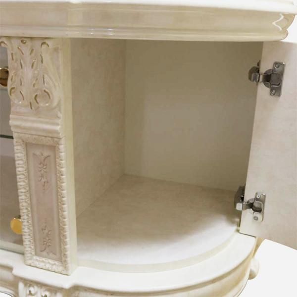 サルタレッリ ヴェルサイユ テレビボード 166cm ローボード 姫系