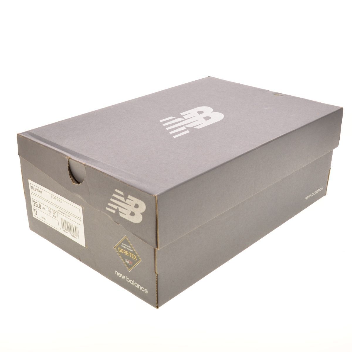 NEWBALANCE】ML610 GTX G ML610XG GORE-TEXスニーカー - メルカリ