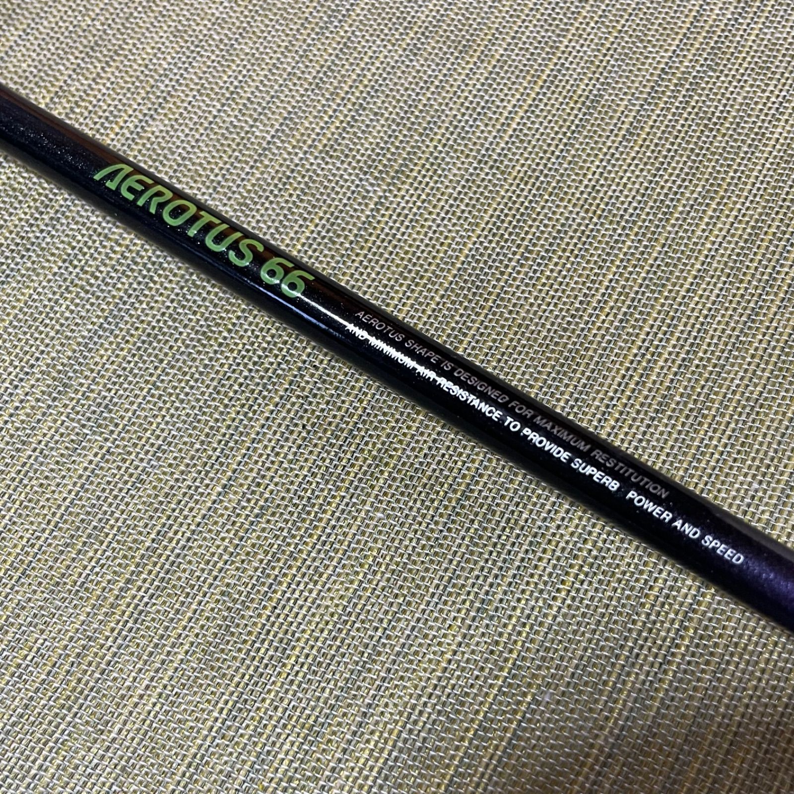 YONEX AEROTUS 66 バドミントンラケット YONEX ヨネックス AEROTUS 66 バドミントン ラケット 紫 パープル