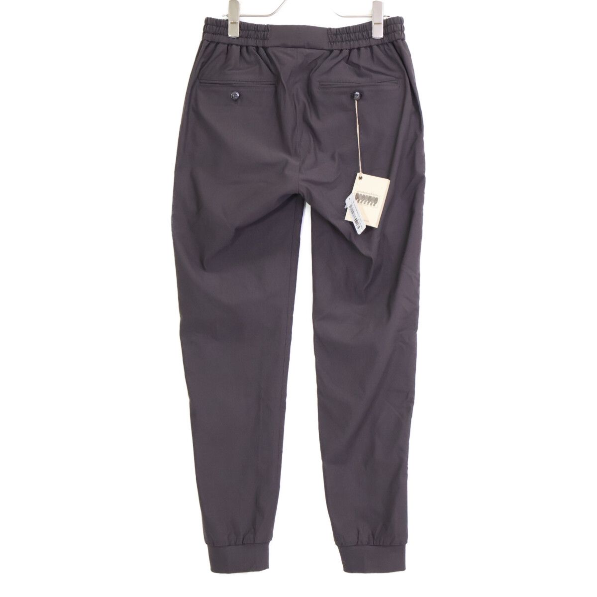 【美品】giab's ARCHIVIO ring別注リブパンツ ダーク ネイビー 美品】giab's ARCHIVIO ring別注リブパンツ ダーク ネイビー