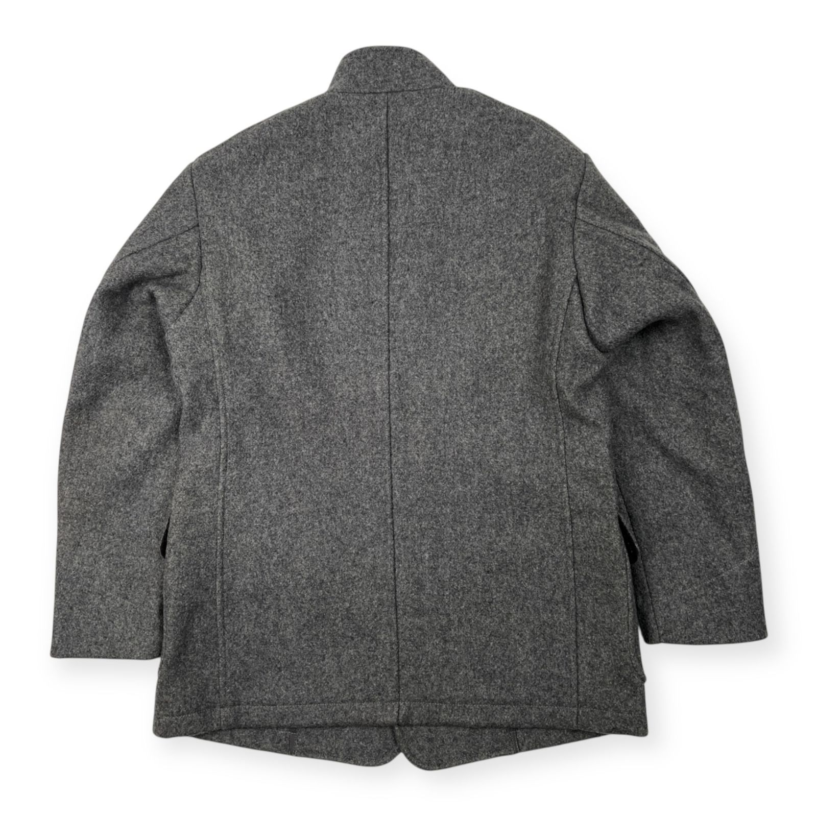 Karl Helmut カールヘルム 裏地花柄 メルトン ジャケット コート 