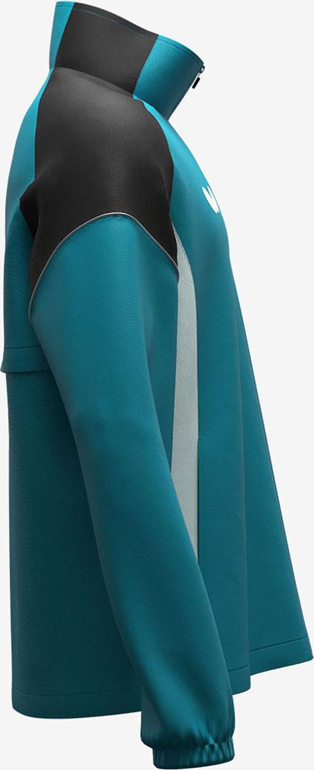  バタフライ Butterfly 卓球 BTY ウィンドブレーカージャケットII ジャージ トップス 上着 ウエア メンズ レディース 男性 女性 防寒 保温 耐久性 反射 トレーニング 移動 普段着 47470 196 アクアブルー ウェア 卓球