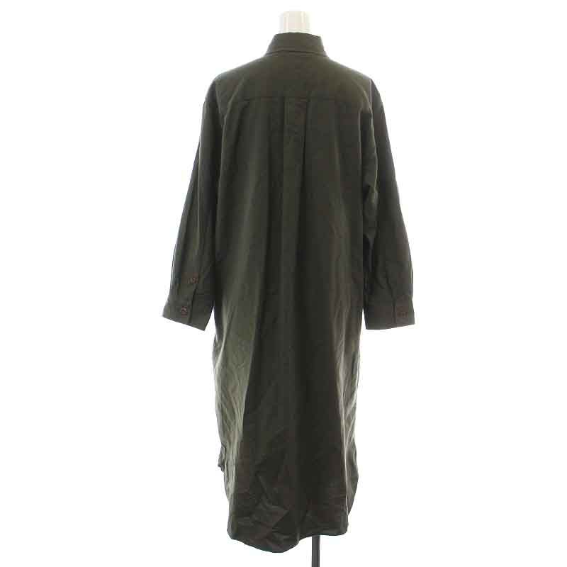 美品 MHL.マーガレットハウエル コットン シャツワンピース 近年 マーガレットハウエル MARGARET HOWELL 22SS WOMEN SHIRTING