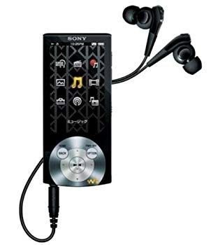 【】【非常に良い】SONY ウォークマン Aシリーズ 16GB ブラック NW-A845/B wyw801m