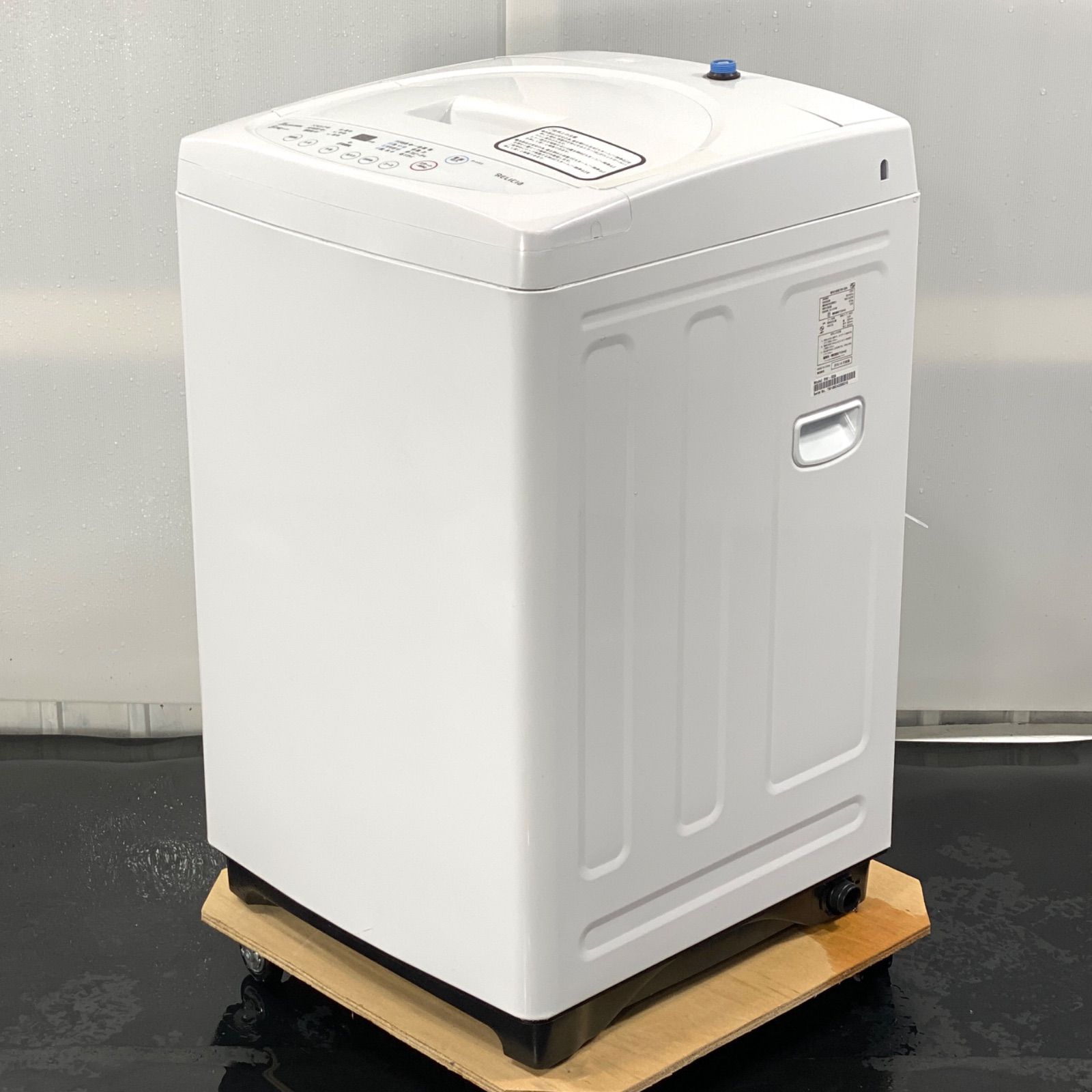 RELICIA 全自動洗濯機5kg 縦型 未使用品 保管品 2019年 小型 - メルカリ RELICIA 全自動洗濯機5kg 縦型 未使用品 保管品 2019年 小型 - メルカリ