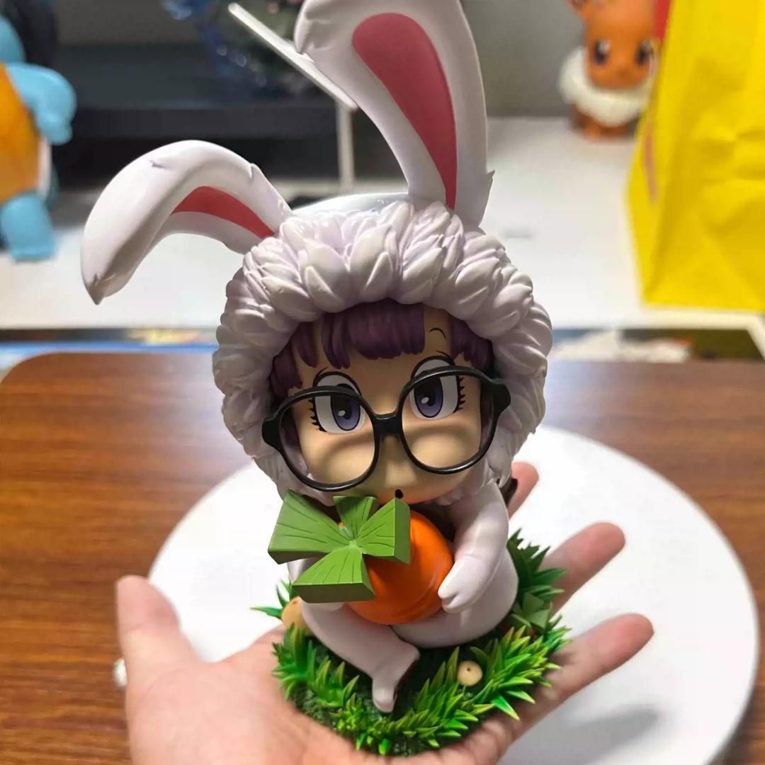 Dr.スランプ アラレちゃん ウサギ ガレージキット 塗装済み完成品 フィギュア Dr.スランプ アラレちゃん ウサギ ガレージキット 塗装済み完成