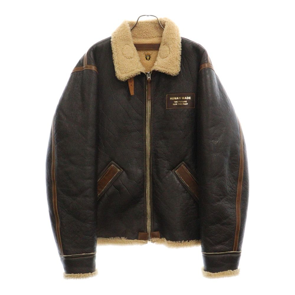 Human Made ブラウンジャケット Human Made ジップアップ ジャケット