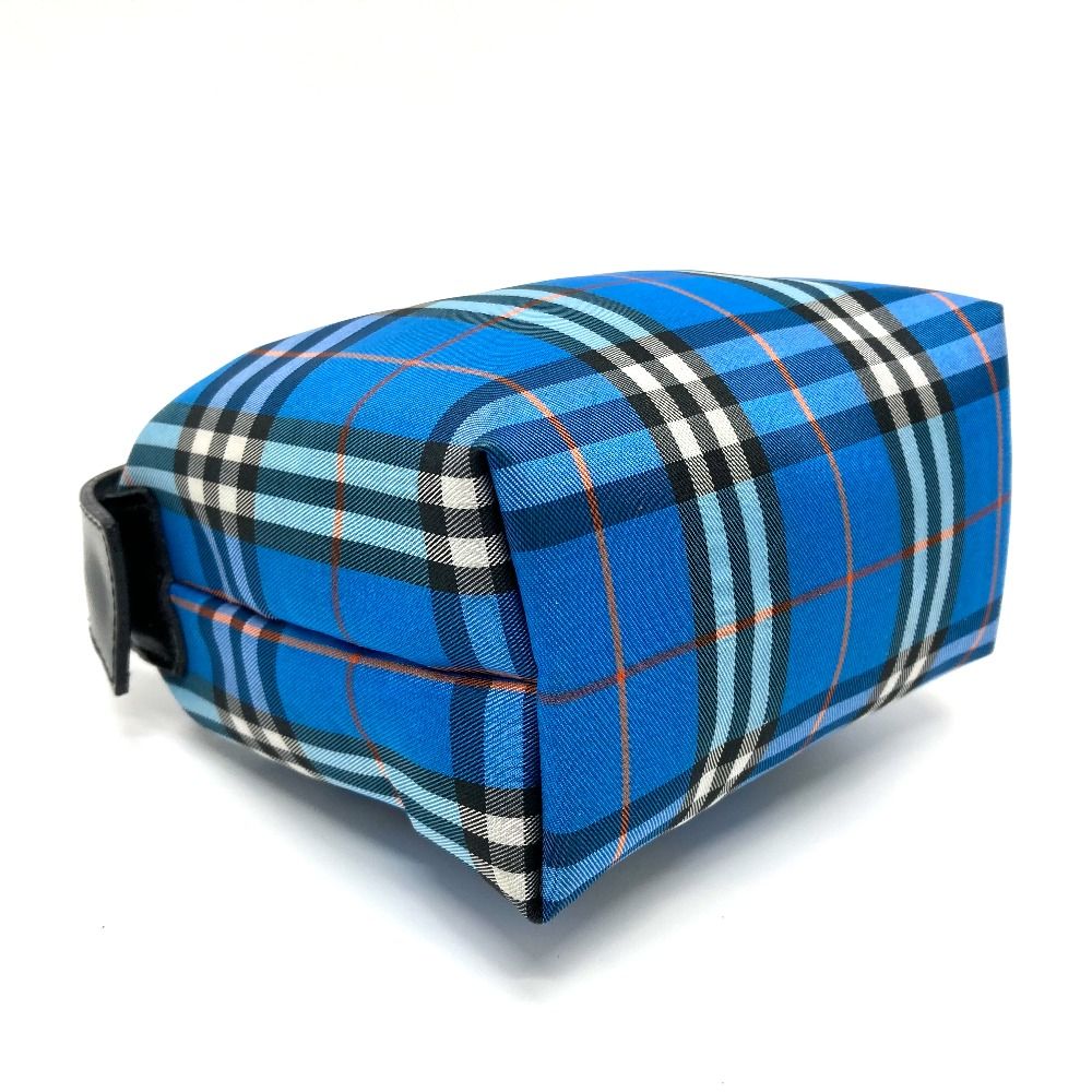 バーバリー ノバチェック バニティバッグ アクセサリーポーチ