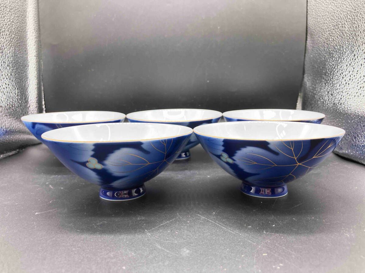 深川製磁 お茶碗 5客セット - メルカリ