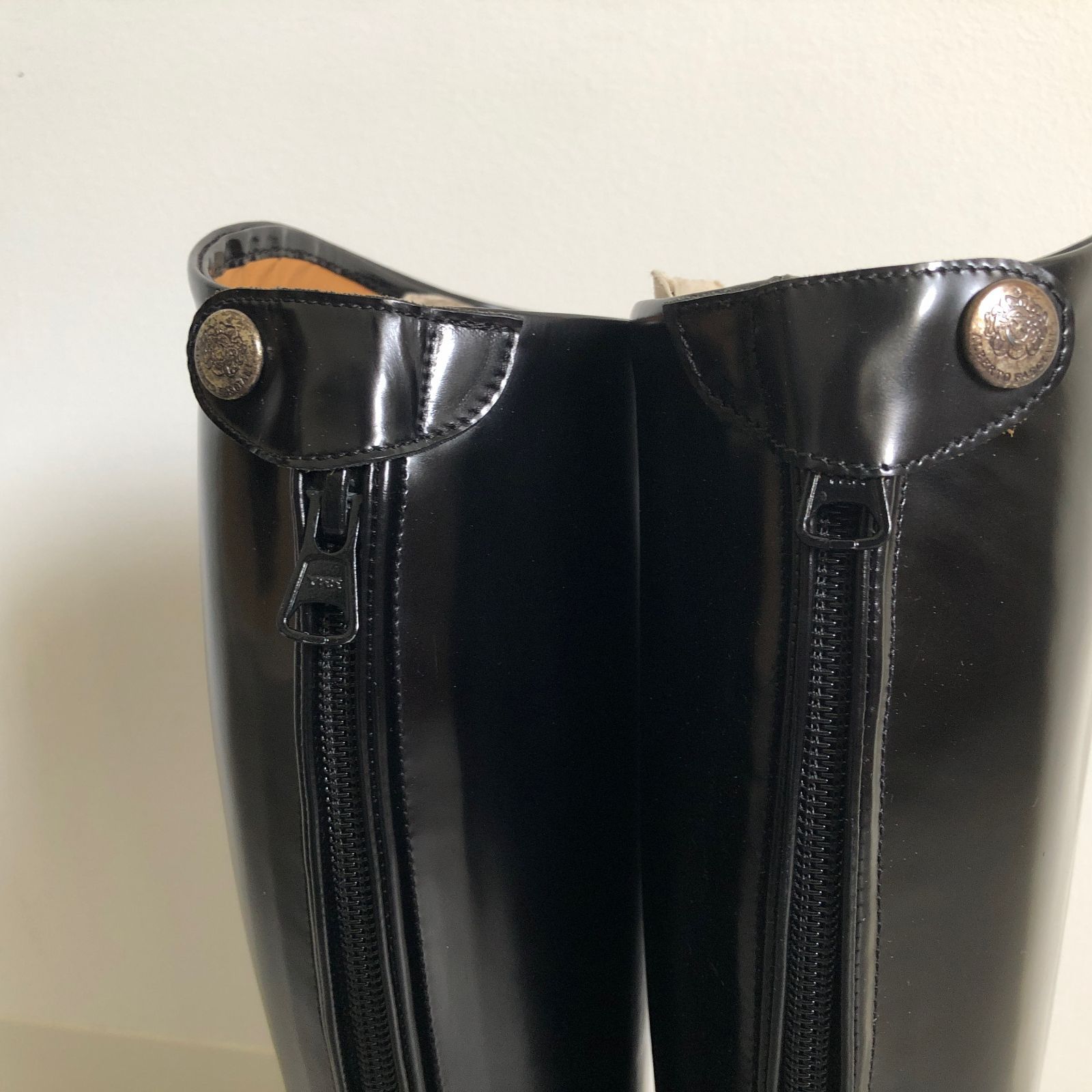 定価13万 UA取り扱い ALBERTO FASCIANI 高級レザー ジョッキー