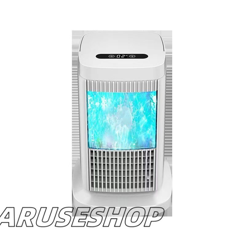 大好評 ペルチェ式 冷風扇 水不要 卓上式 冷風機 ペルチェ素子 扇風機 段階風量 省エネ サーキュレーター イトライトつき 卓上扇風機 コン