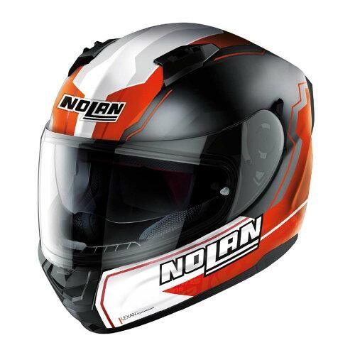 3営業日で発送 NOLAN ノーラン バイク用 ヘルメット フルフェイス Lサイズ 59-60cm N60-6 RINS リンス 54 33161 品番 33161