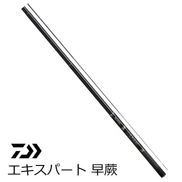 渓流竿 ダイワ エキスパート 早蕨 さわらび 超硬 60 V
