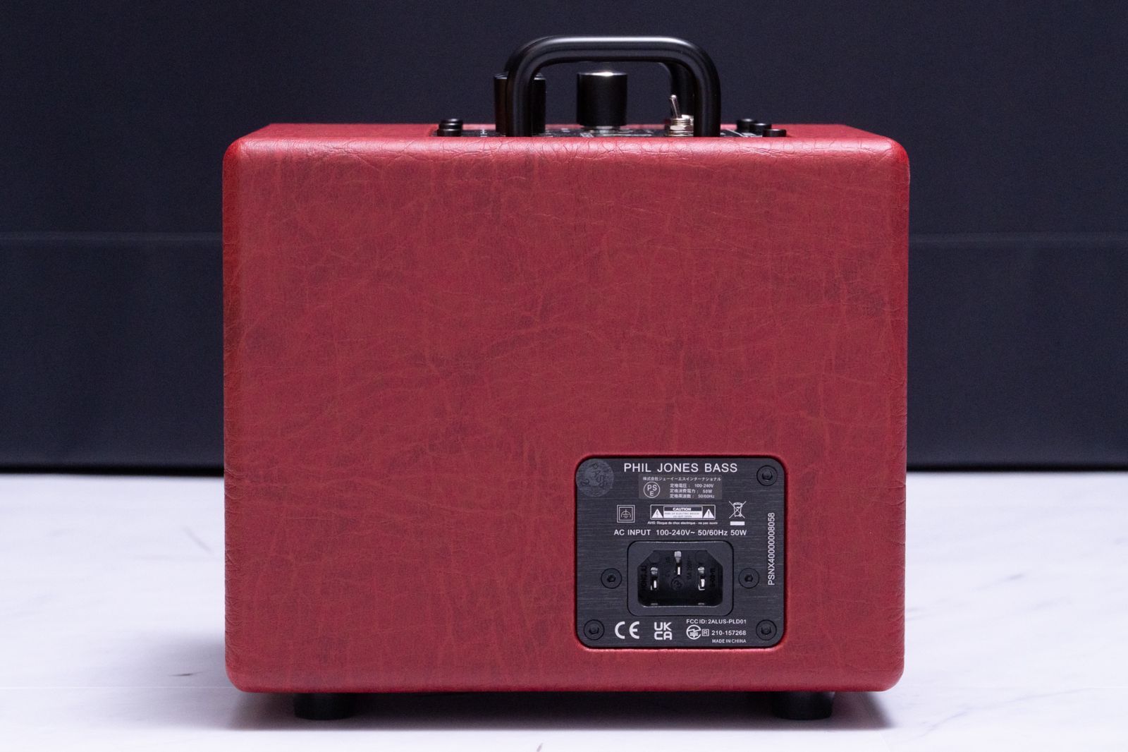 Phil Jones Bass (PJB) NANOBASS X4 Red Phil Jones Bass X4C Nanobass