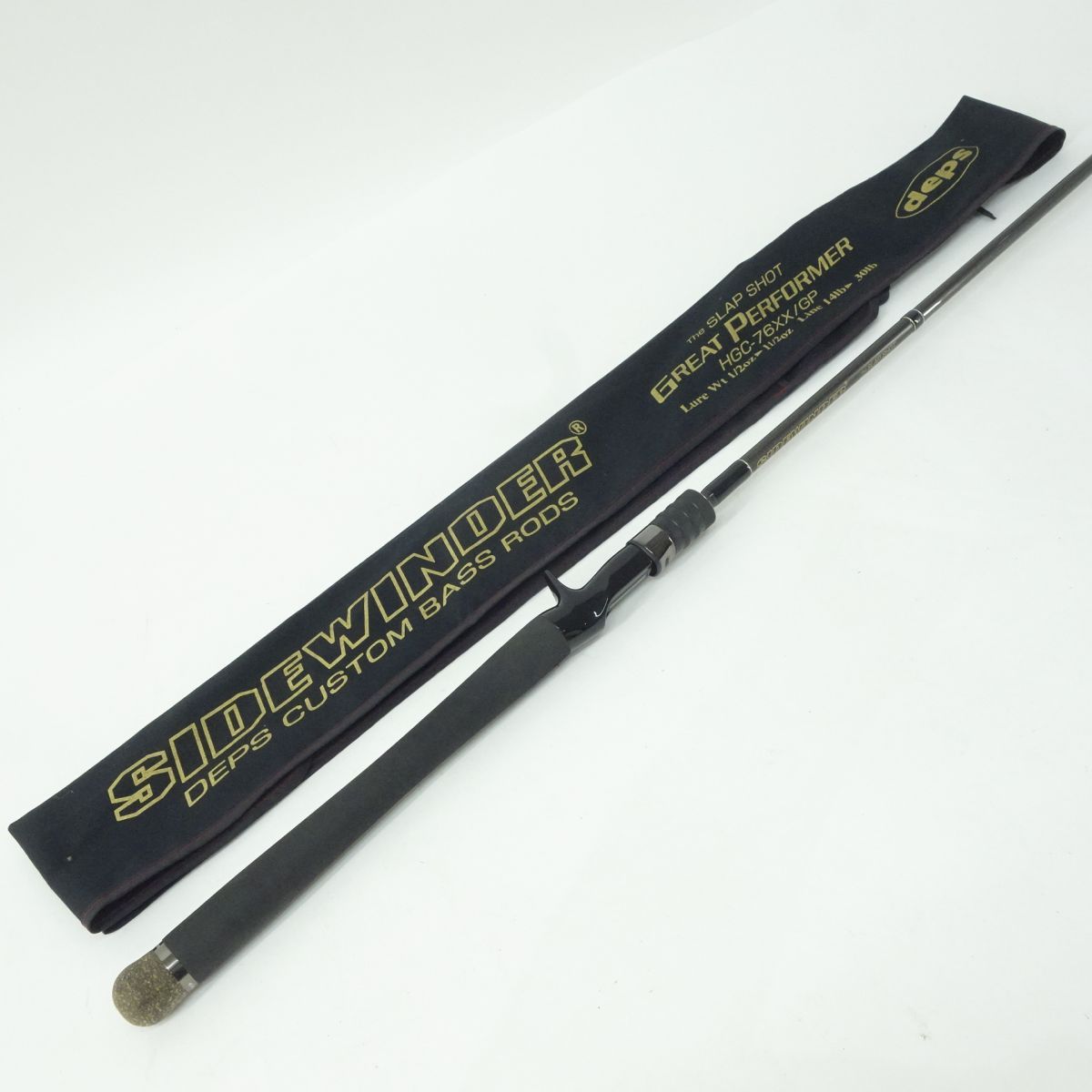 deps デプス サイドワインダー グレートパフォーマー HGC-76XX