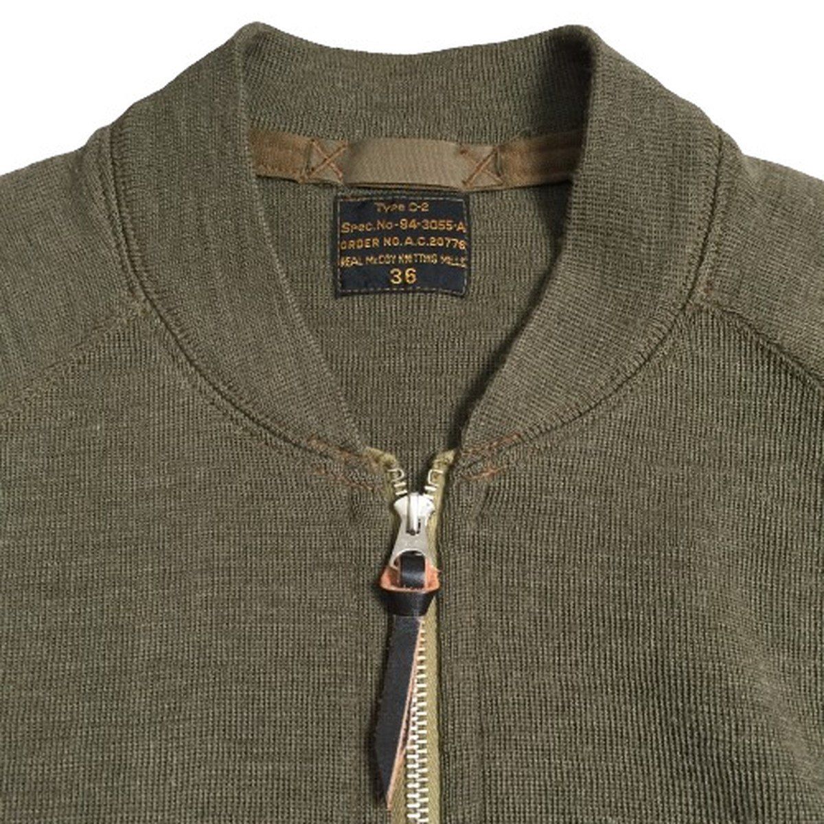 THE REAL McCOYS C-2 ニット カーディガン ジャケット