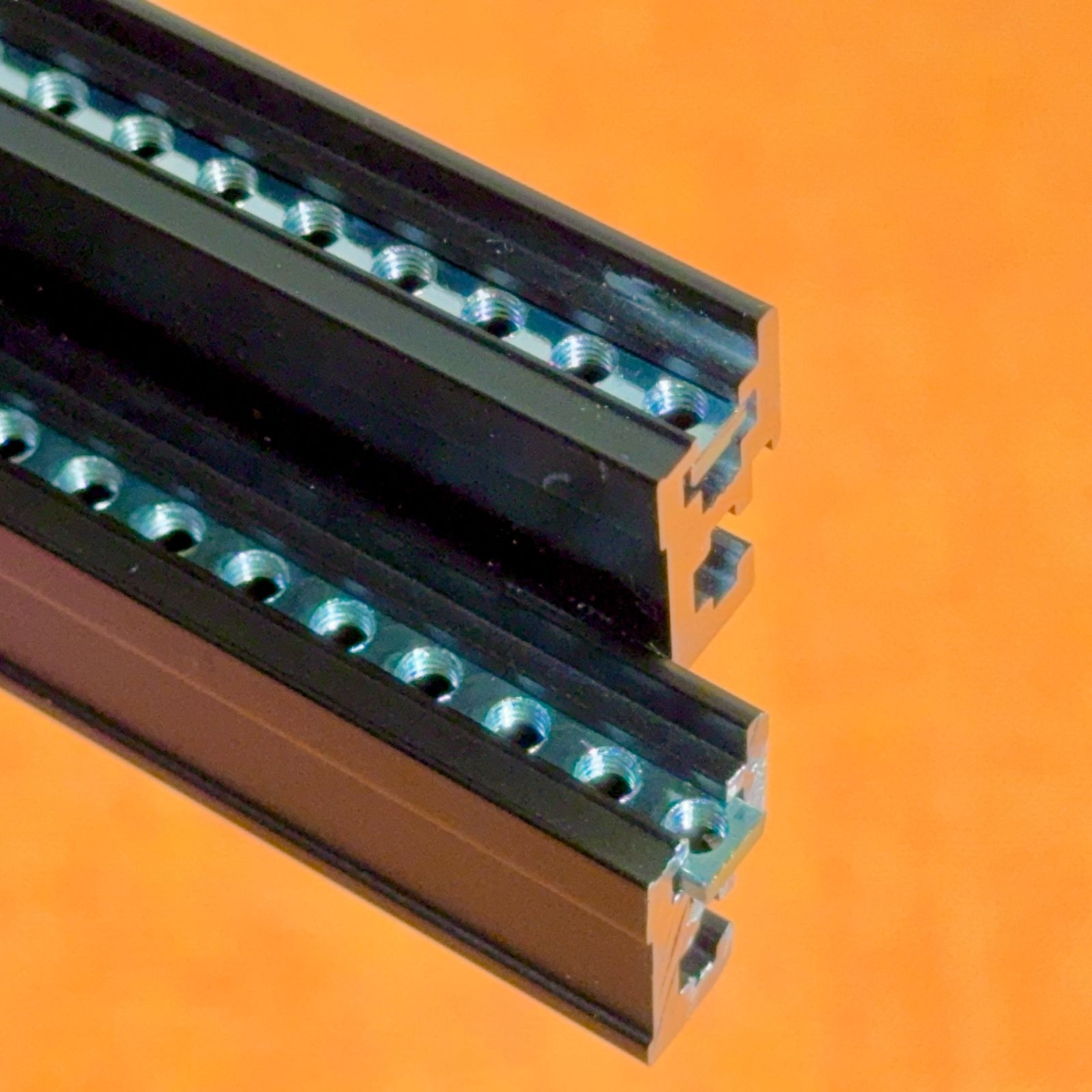 Takazudo Modular: モジュラーケース zudo-block-40: Orange-A