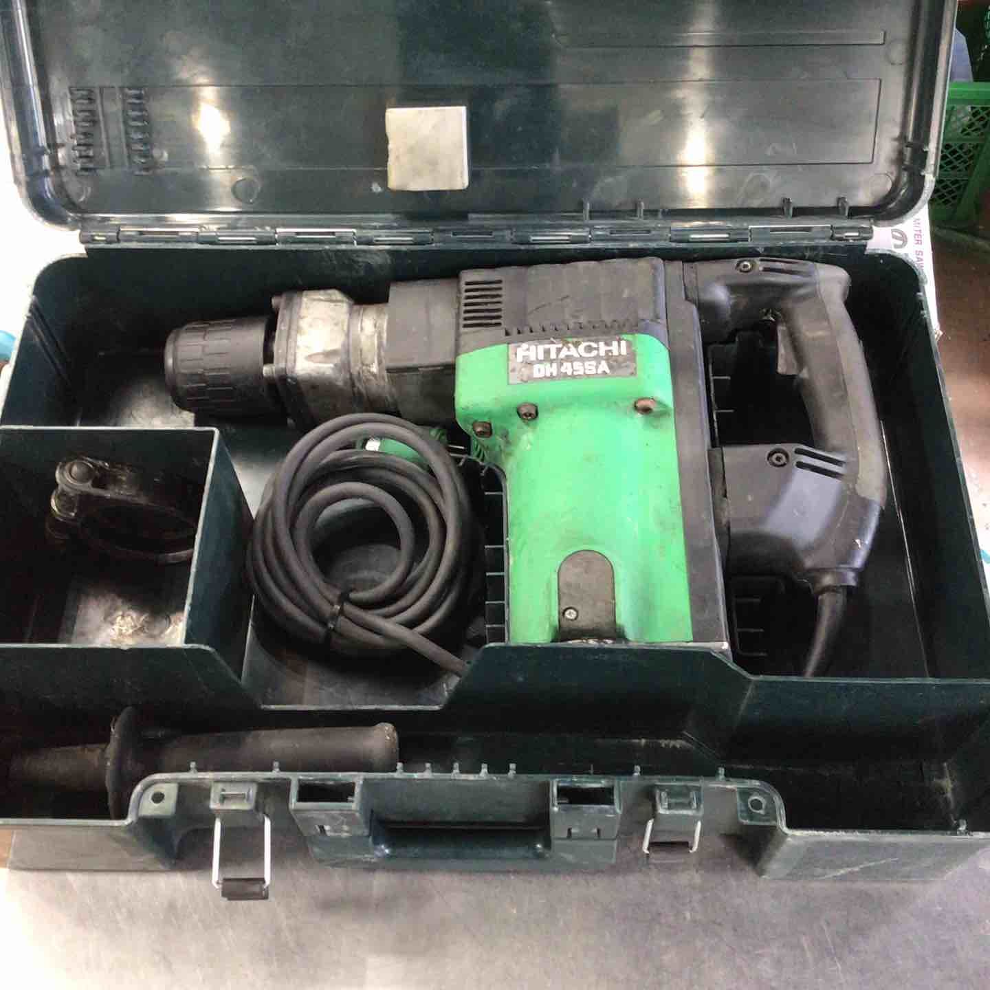 ☆ハイコーキ(HIKOKI ※旧:日立工機) ハンマドリル DH45SA【草加 ☆ハイコーキ(HIKOKI ※旧:日立工機) ハンマドリル DH45SA【草加