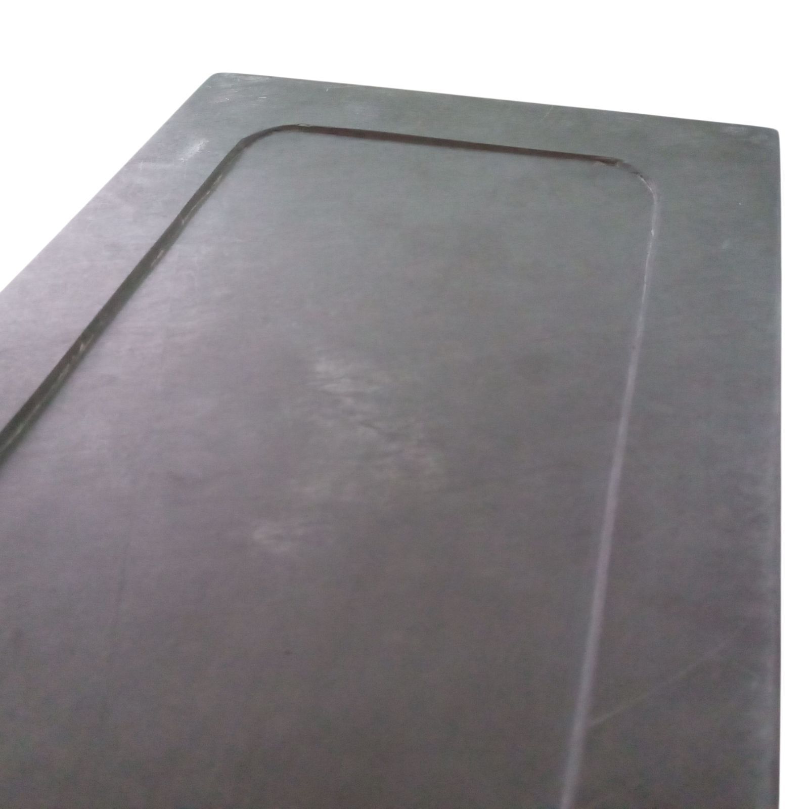 X09087 硯 書道用品 書道道具 墨池 書道硯 箱付き 習字 - メルカリ