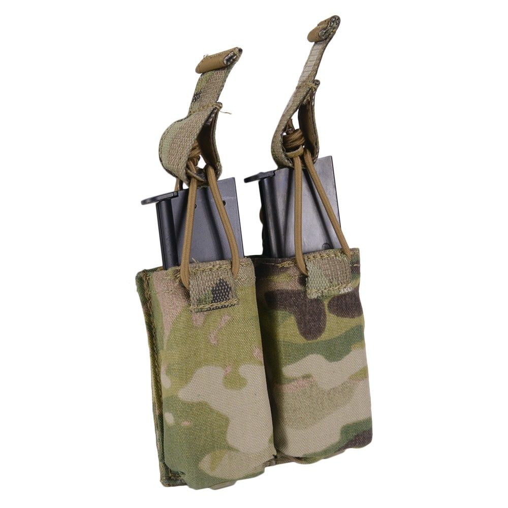 FirstSpear HK triple curved mag pocket 6/12 Ranger green